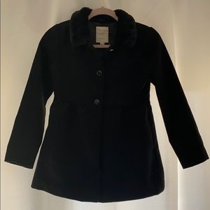 Classic Gymboree girls dress coat.